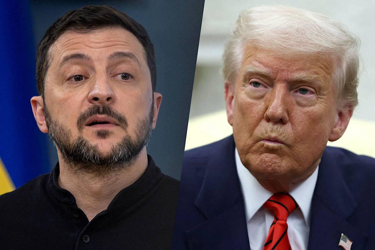 В Белом доме опубликовано расписание встречи Трампа и Зеленского