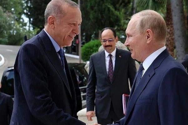 Эрдоган заявил о желании Путина не затягивать с визитом в Турцию