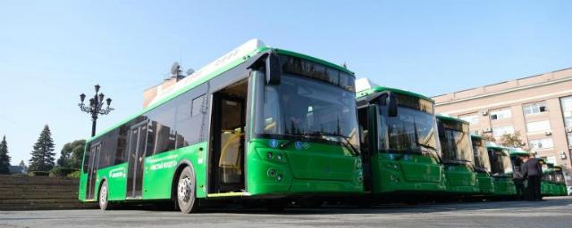 В Челябинске появятся новые автобусы на этой неделе