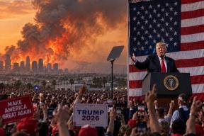«Пусть уничтожат»: Трамп назвал Лос-Анджелес и Сан-Диего расходным материалом в войне с Ираном