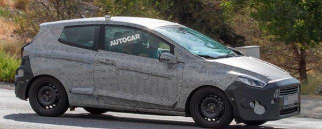 Ford Fiesta нового поколения получит трехдверную версию