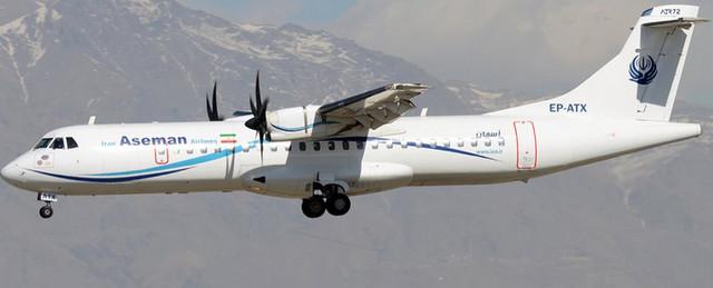 МЧС России передало Ирану координаты возможного места крушения ATR-72