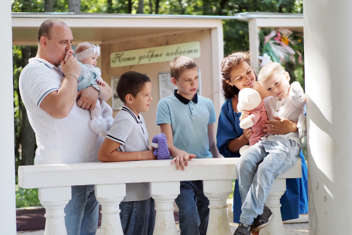 В Мордовии 160 семей получили региональную выплату за рождение третьего и последующих детей