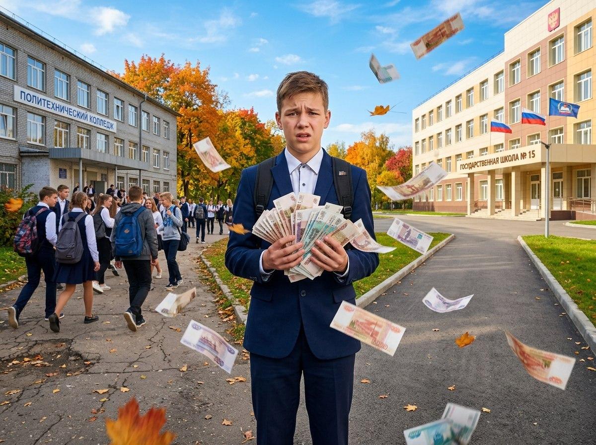 Стало известно, сколько стоит отправить ребёнка на выпускной