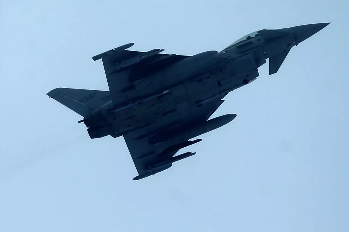В Британии приостановили производство истребителей Eurofighter Typhoon