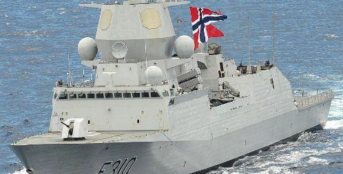 Корабль ВМС Норвегии несколько раз вторгся в территориальные воды России