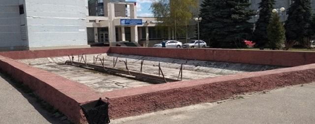 В Курске планируют восстановить три фонтана