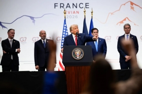 Доверие к международной политике Трампа на минимуме