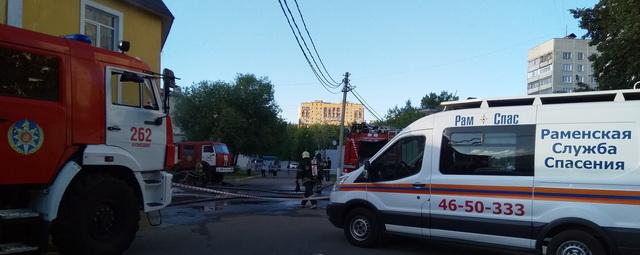 Экстренные службы оперативно ликвидировали пожар на улице Гурьева