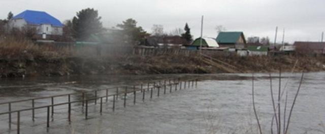 Мэрия: В Новосибирске в реке Тула ожидается подъем воды на 1,5-2 метра