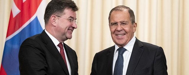 МИД России: Лавров обсудит ситуацию на Украине с главой ОБСЕ