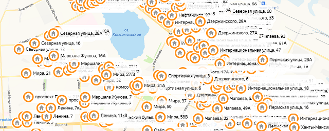 Мира 24 нижневартовск карта