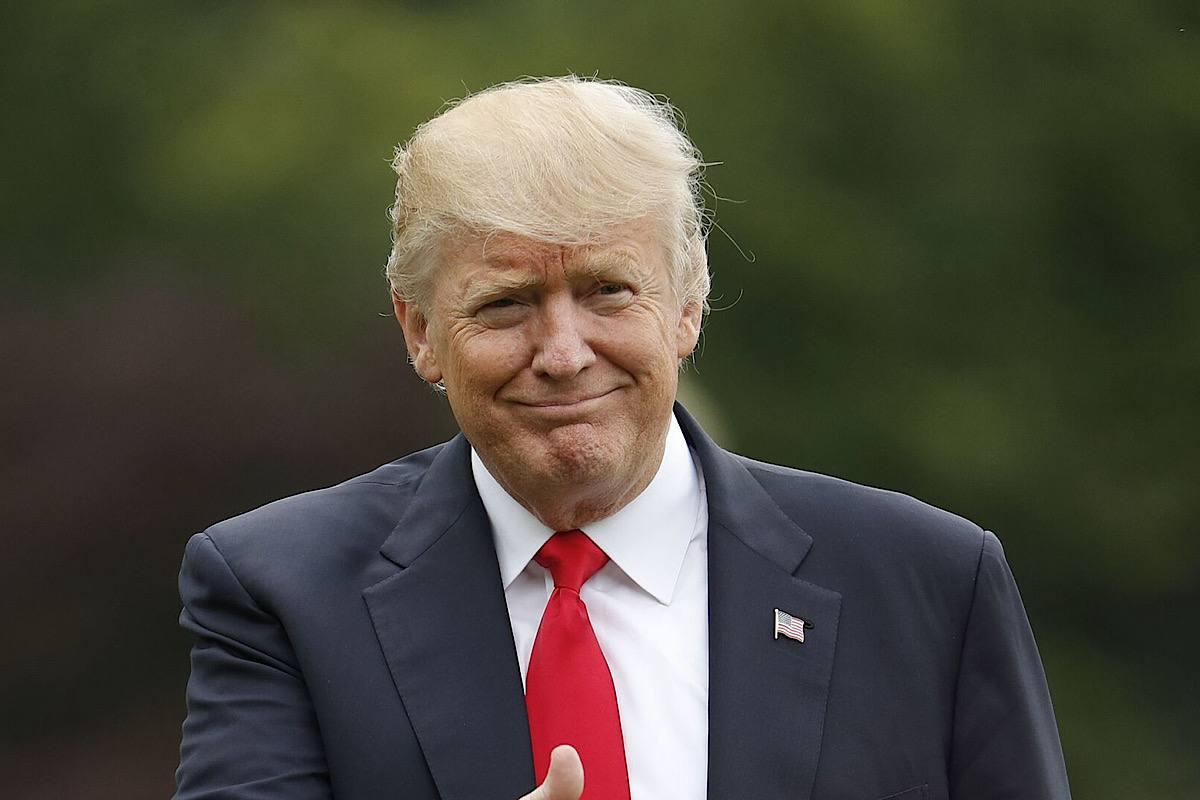 Ветеран Второй мировой войны пригласил Трампа на свой 104-й день рождения