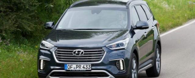 Hyundai обновил кроссовер Grand Santa Fe