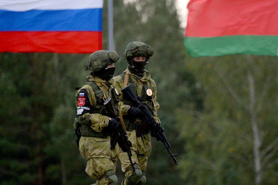 В Белоруссии начались совместные с Россией учения ВВС и ПВО