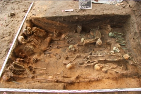 Germany has found the largest burial site of plague victims in Europe