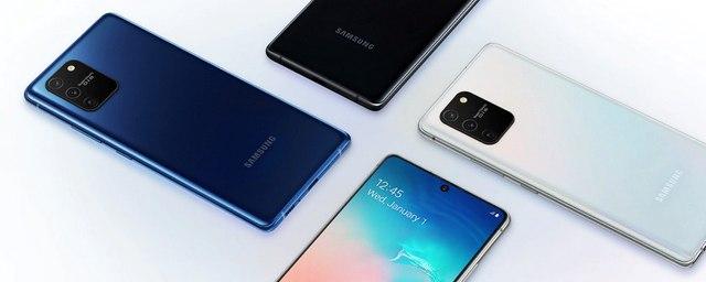 Samsung Galaxy S20 будет снимать видео в 8K