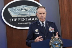 Пресс-секретарь Пентагона Райдер: США передадут Украине истребители F-16 уже в этом году