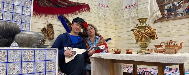 В клубе «Поздняково» в г.о. Красногорск работает выставка «Наш путь. Русская культура»