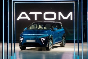 Электромобиль российского производства «Атом» прошел испытания морозом