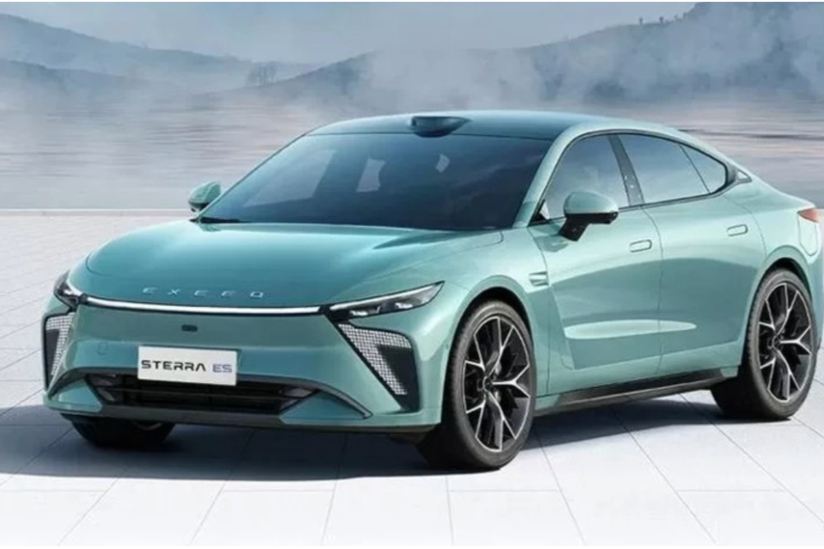 В Россию приехал новый китайский «убийца» Tesla, с запасом хода 1200 км