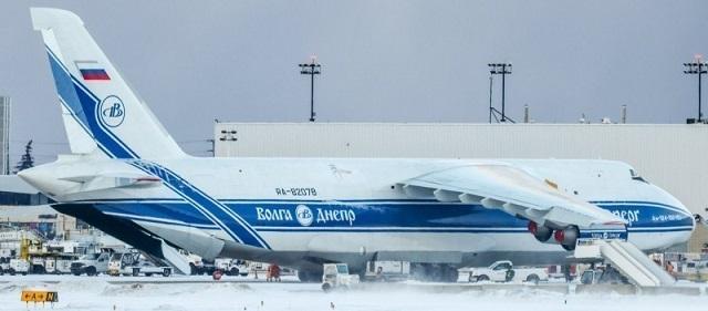 Джастин Трюдо: Канада конфисковала российский Ан-124 для передачи Украине