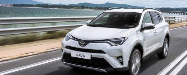 Toyota вернула в Россию дизельную версию кроссовера RAV4