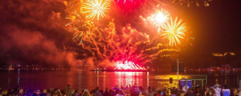 Власти Костромы сообщили, когда город примет фестиваль фейерверков «Серебряная ладья»