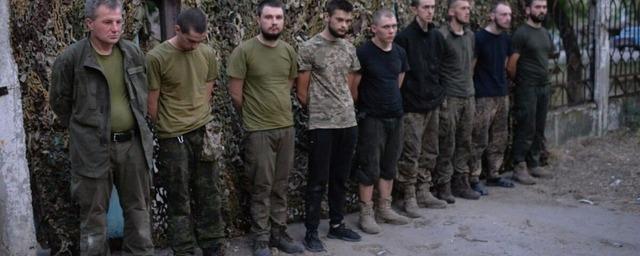 На Украине заявили об обмене военнопленных с «Азовстали»