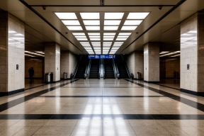 Вход на станцию метро «Площадь Ленина» закроют 6 и 9 мая