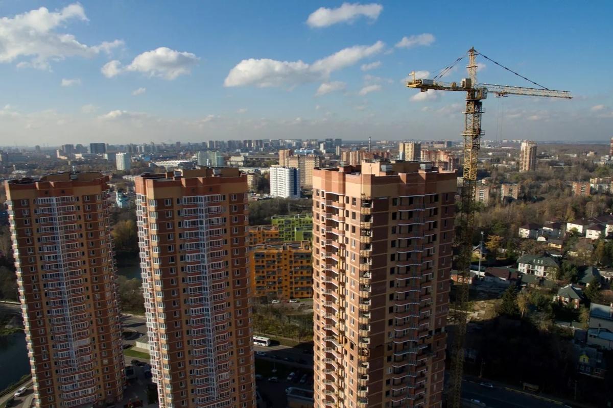 В Ставропольском крае построили уже половину от запланированного на год жилья