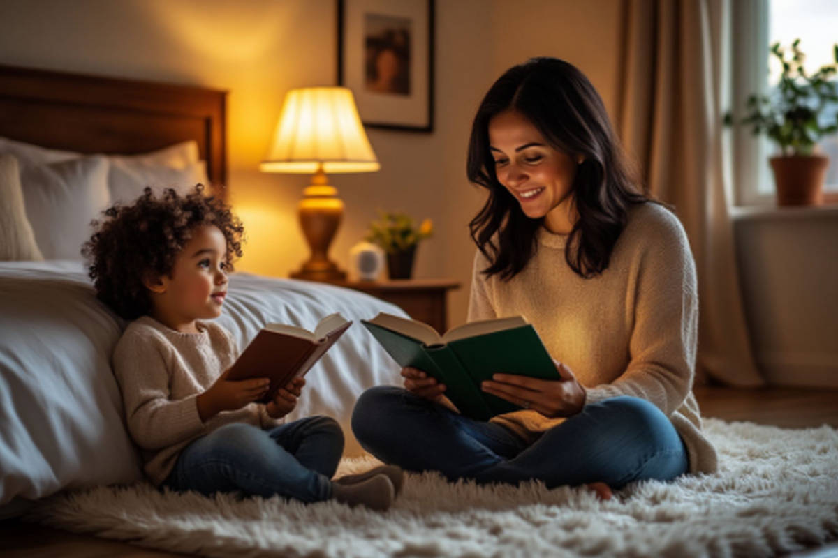 Через сказки к благополучию и достатку: как «запрограммировать» ребёнка на успех?