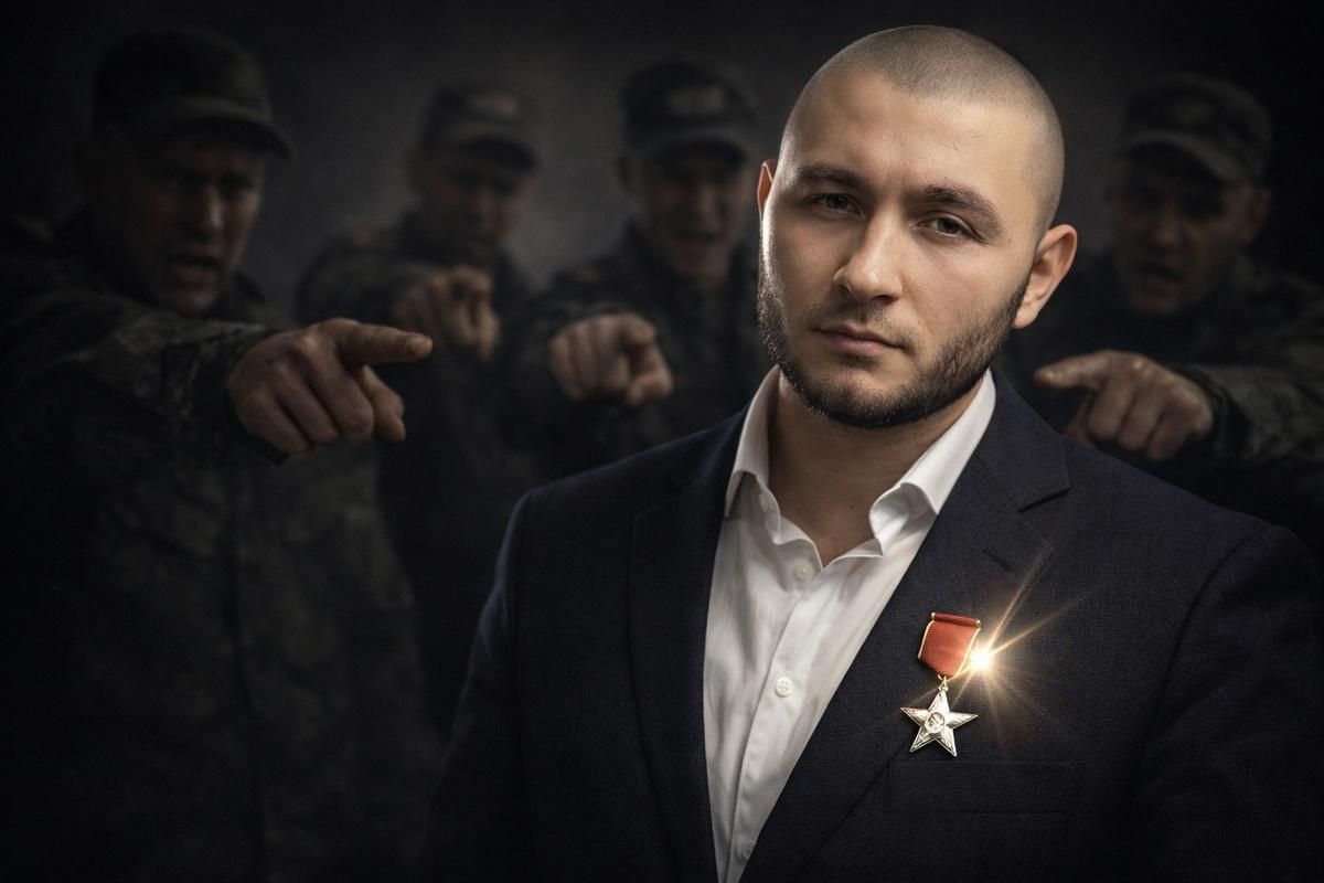 «Он просто ряженый»: Блогер из «Ахмата» угодил в громкий скандал с редкой наградой