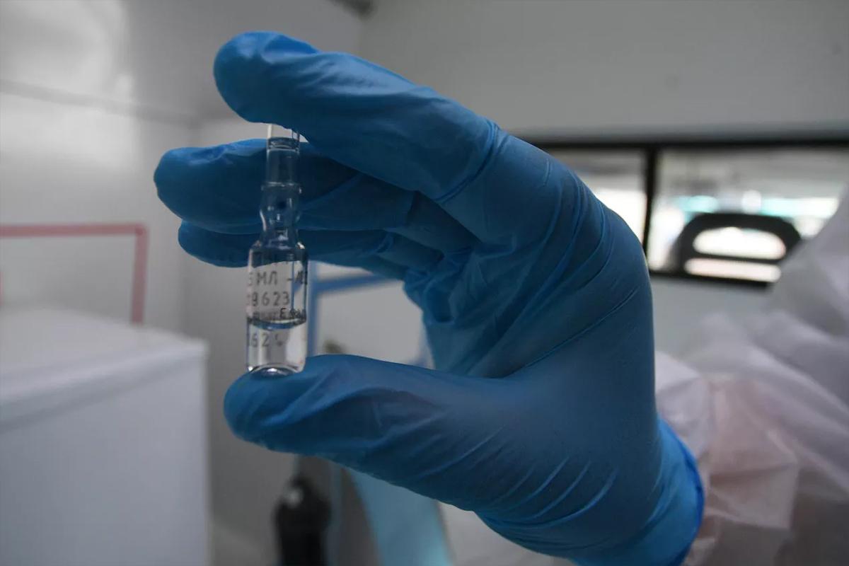 Роспотребнадзор рассказал о количестве привитых от гриппа россиян