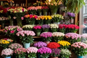 В селе Новосибирской области ограбили цветочный салон на 170 тысяч рублей