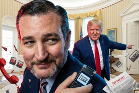 Сенатор Круз предал Трампа ради кресла. Слитые записи раскрыли войну в Белом доме