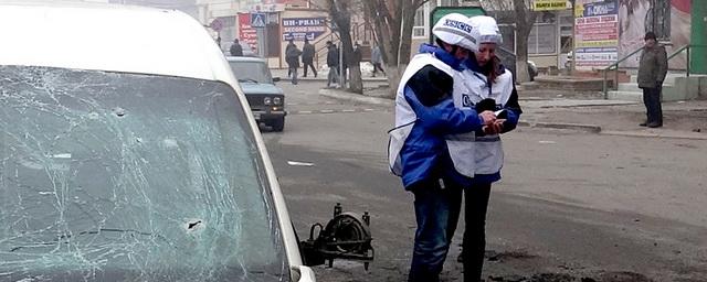 ЛНР: Сотрудник ОБСЕ погиб при подрыве авто украинскими диверсантами