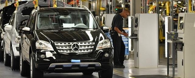 В США подан иск к Mercedes-Benz из-за фальсификации данных о выбросах