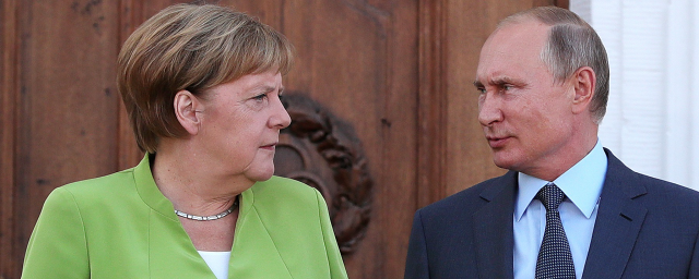 Меркель не понравилось бездействие Путина в отношении дела Навального