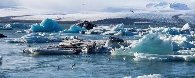 Таяние полярных льдов может спровоцировать деформацию земной коры