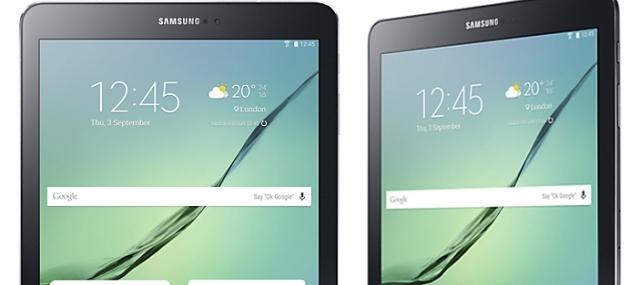 Samsung презентует планшет Galaxy Tab S3 на выставке в Барселоне