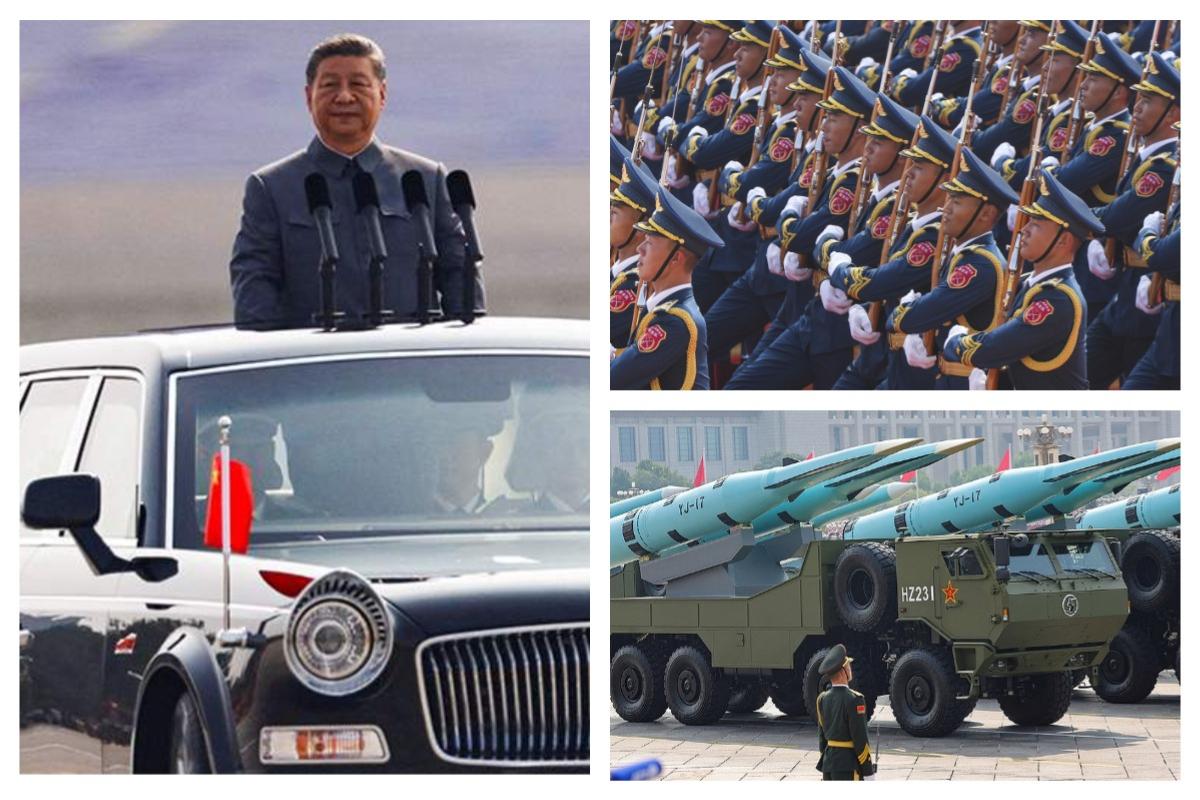 «Последнее китайское» для Трампа. Си показал Западу оружие, которого мир еще не видел. Мощь военного парада в Пекине