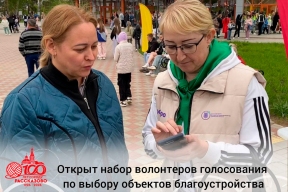 В Рассказово начался набор волонтеров для участия во всероссийском голосовании по благоустройству в рамках нацпроекта