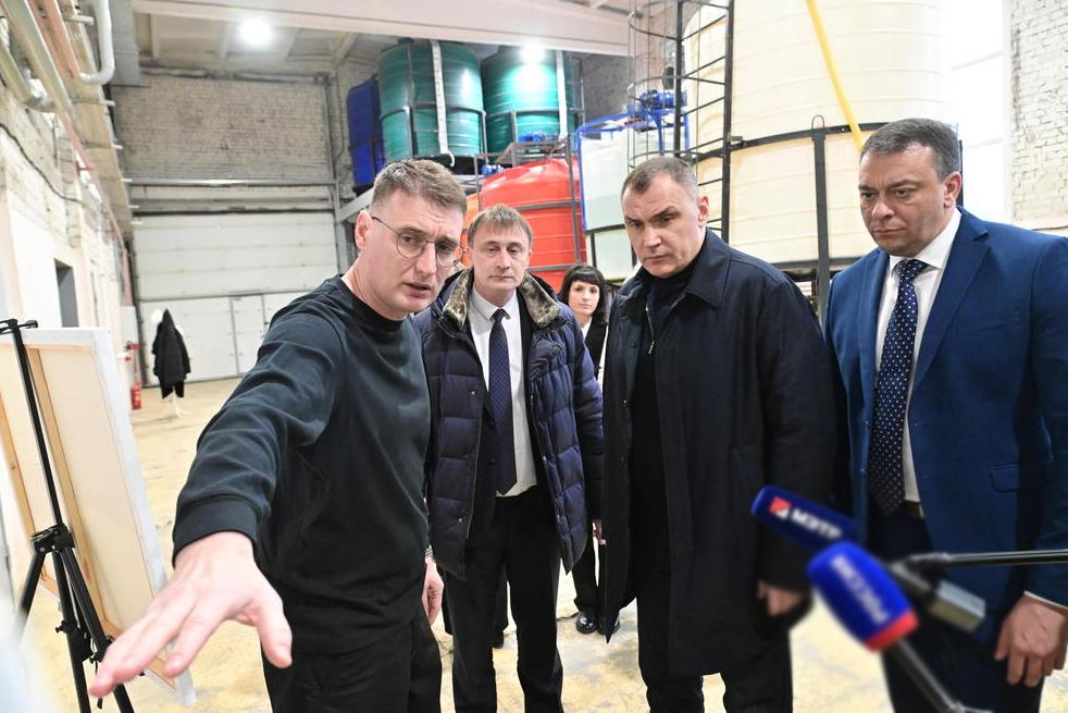 В Марий Эл реализуется проект по производству химикатов