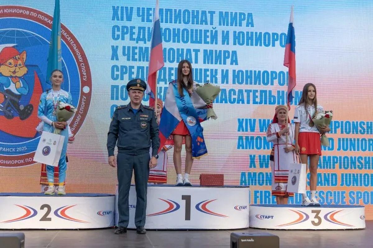 В Мордовии проходит чемпионат мира по пожарно-спасательному спорту