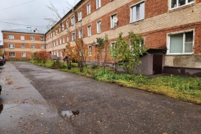 В старинном здании Красноармейска Городского округа Пушкинский завершают косметический ремонт