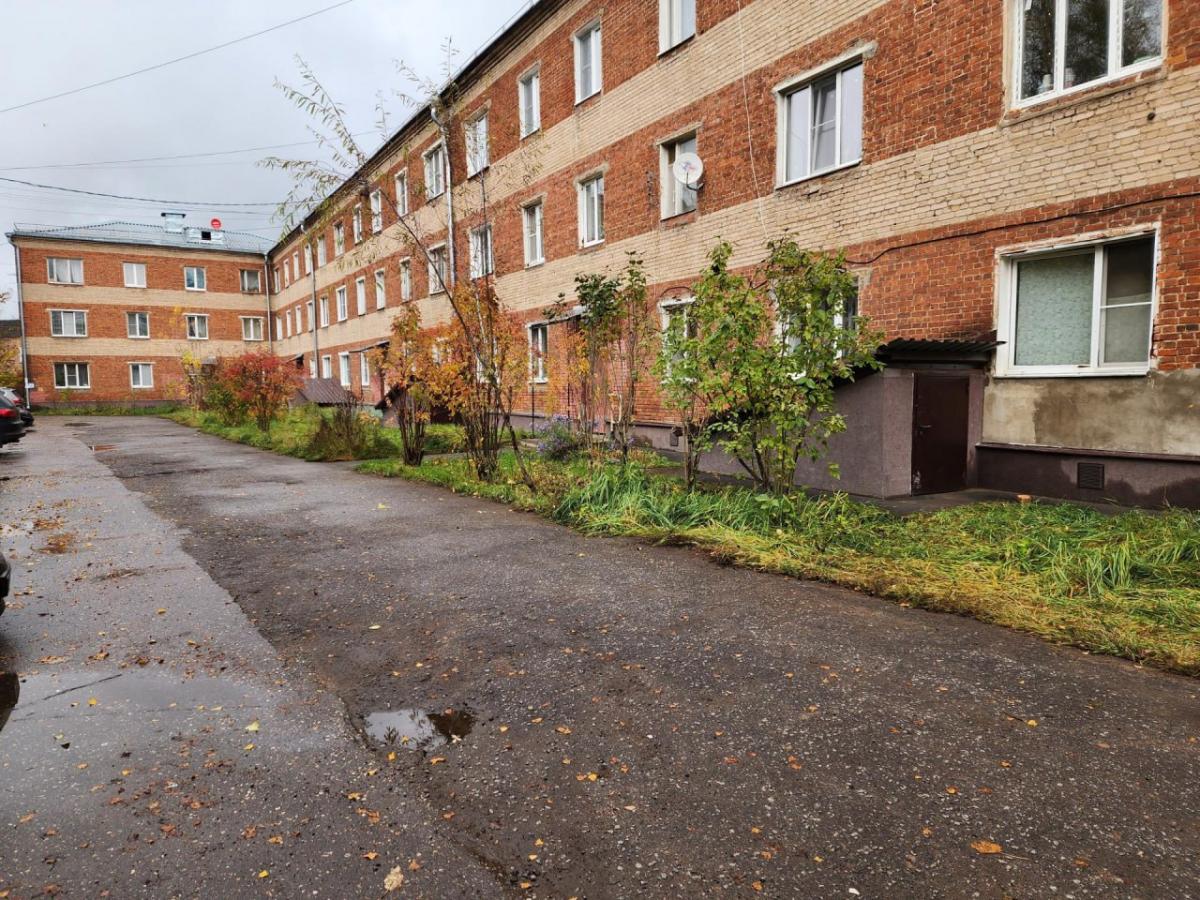 В старинном здании Красноармейска Городского округа Пушкинский завершают косметический ремонт