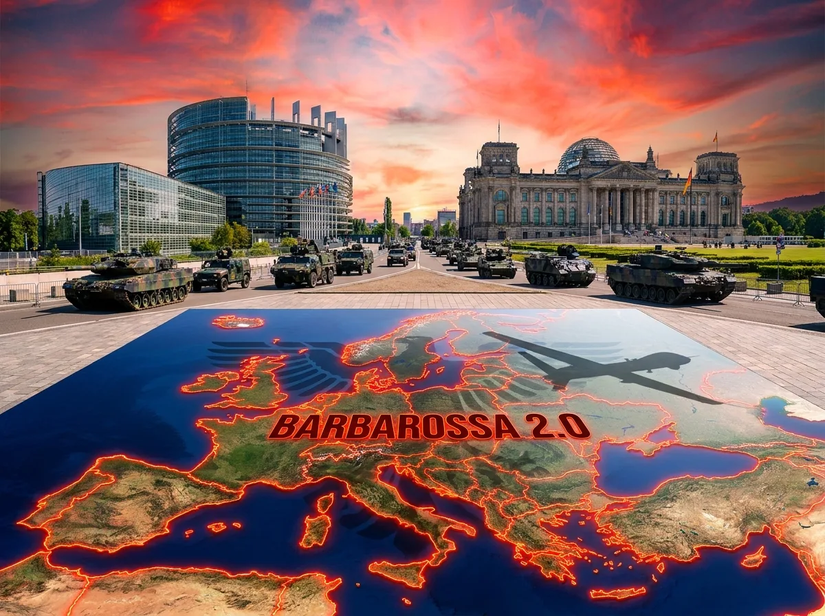 «Барбаросса 2.0» готовится в Европе. Медведев назвал единственный способ это остановить