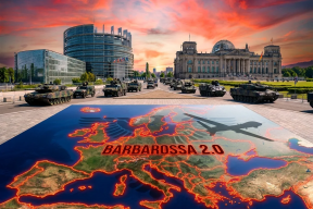 «Барбаросса 2.0» готовится в Европе. Медведев назвал единственный способ это остановить