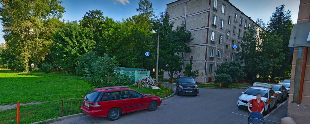 В Красногорске на улице Вокзальная появились новые знаки